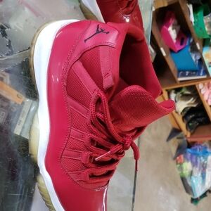 Jordan Red Athletic Shoes